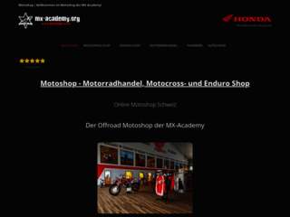Motoshop MX Motocross Academy Store