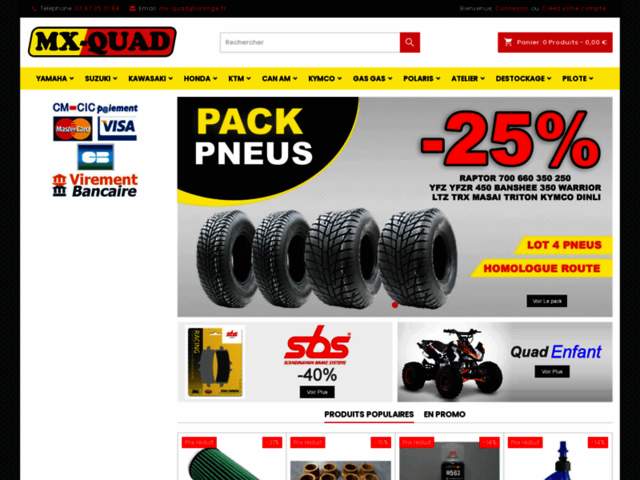 › Voir plus d'informations : MX-QUAD MX-MOTO