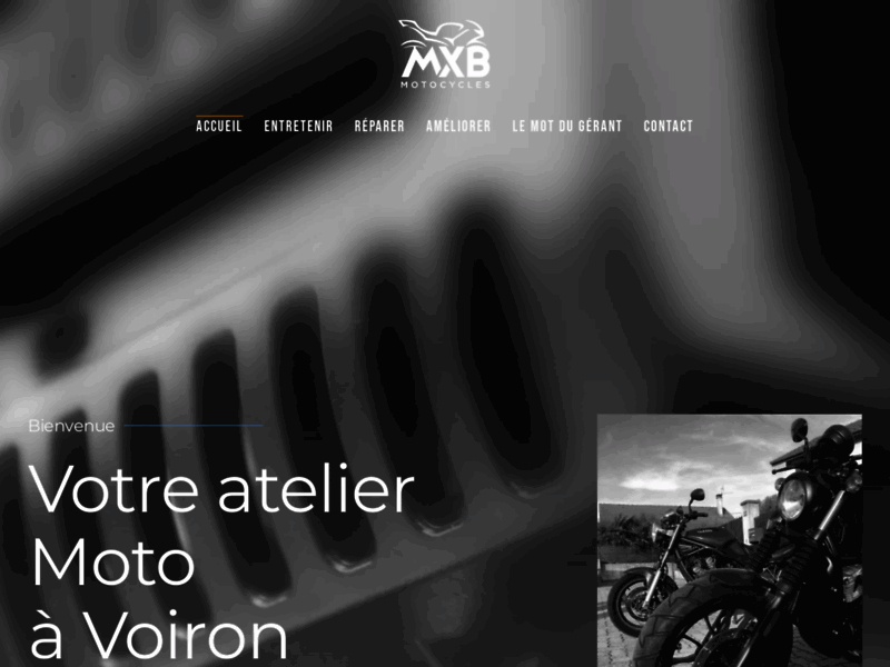 › Voir plus d'informations : MXB Motocycles