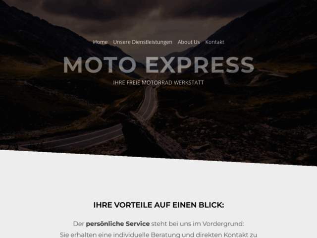 › Voir plus d'informations : Moto Express