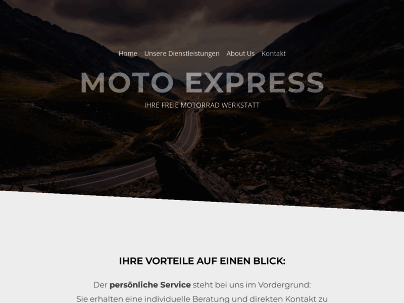 › Voir plus d'informations : Moto Express