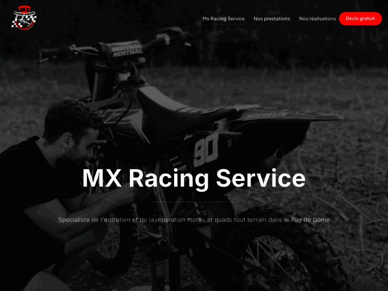 › Voir plus d'informations : Mx Racing Service