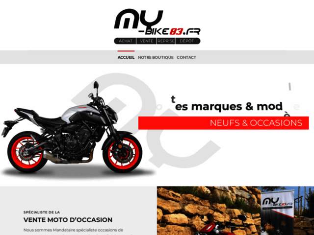 › Voir plus d'informations : my bike 83