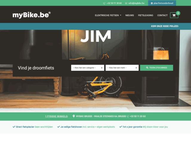 myBike.be Brugge