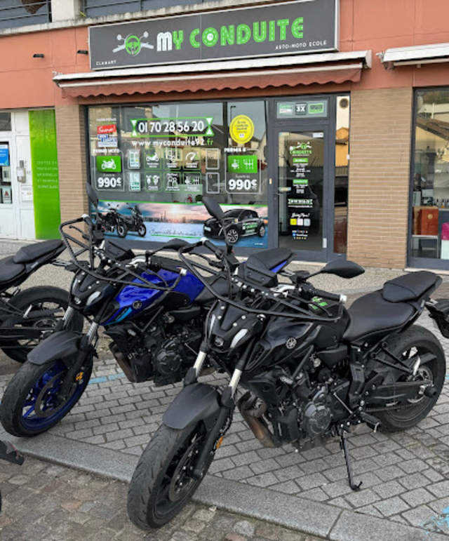 › Voir plus d'informations : My Conduite Auto Moto School Du Pavé Blanc
