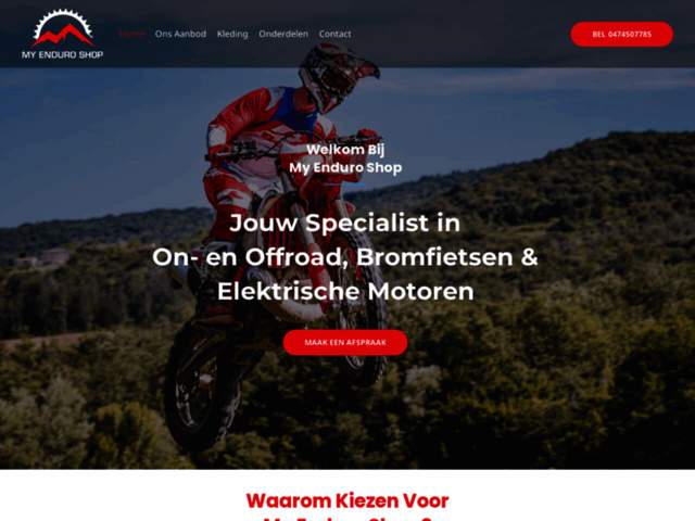 › Voir plus d'informations : My Enduro Shop