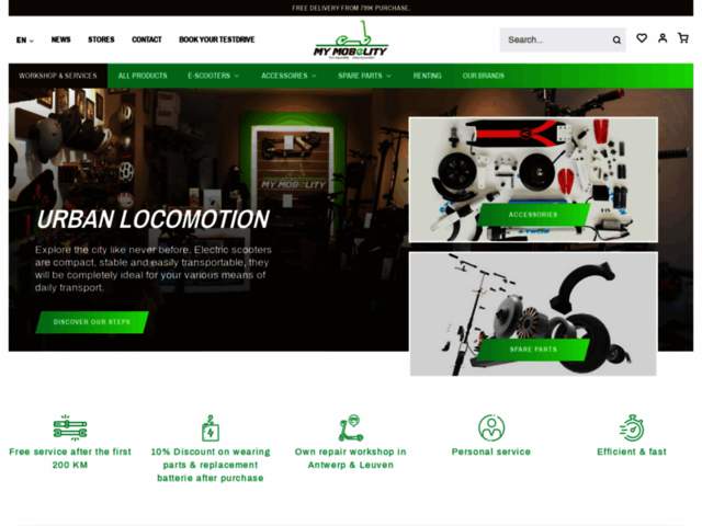 › Voir plus d'informations : My Mobelity Leuven