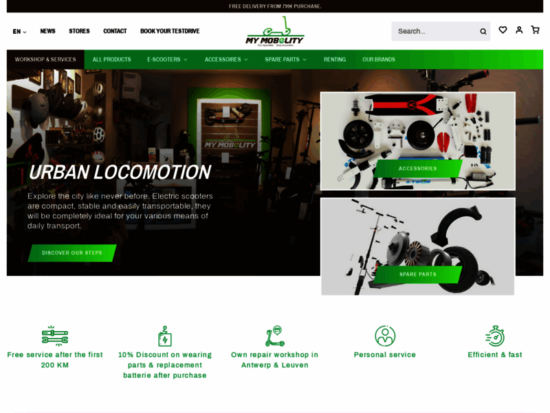 › Voir plus d'informations : My Mobelity Leuven