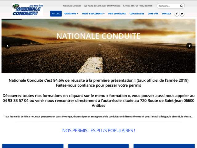 › Voir plus d'informations : Auto-Moto-Ecole Nationale Conduite