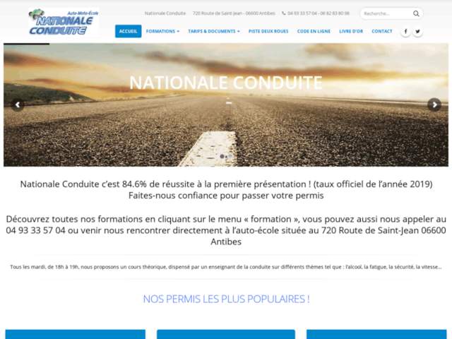 Auto-Moto-Ecole Nationale Conduite
