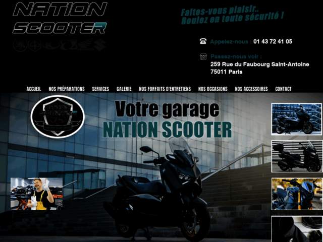 › Voir plus d'informations : Nation Scooter