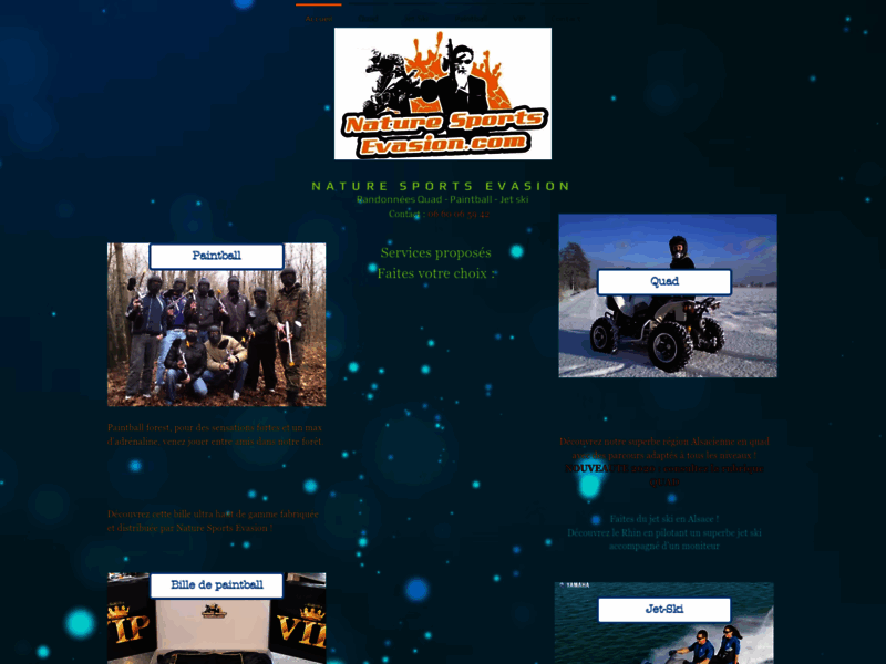 › Voir plus d'informations : Nature-sports-evasion