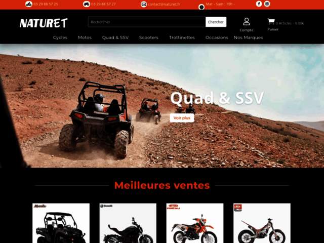 › Voir plus d'informations : DAFY SPEED VERDUN by NATURETquad - NATURETmoto