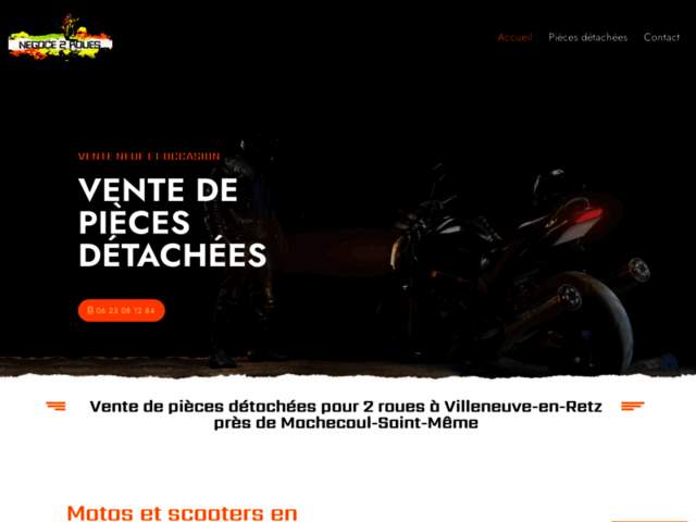 › Voir plus d'informations : NEGOCE DEUX ROUES