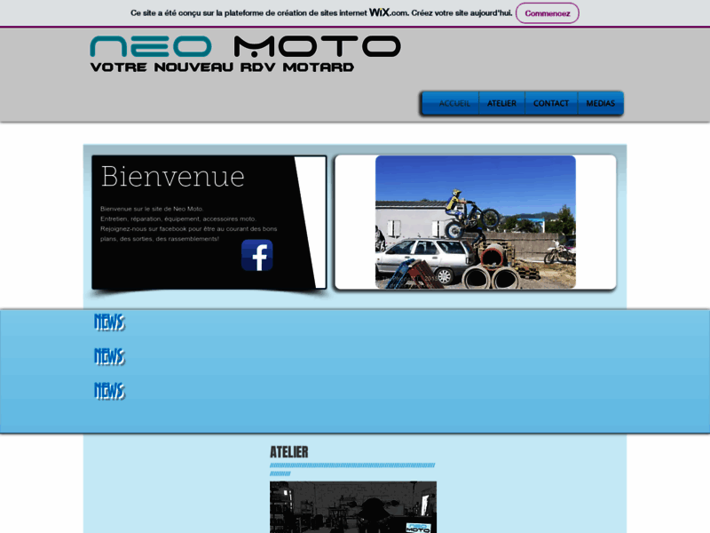 › Voir plus d'informations : Neo Moto