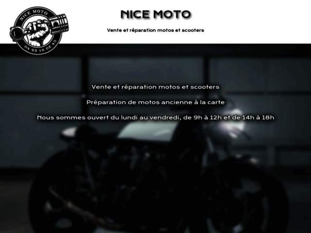 › Voir plus d'informations : NICE MOTO