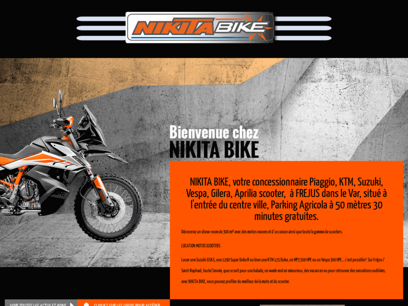 › Voir plus d'informations : Nikita Bike