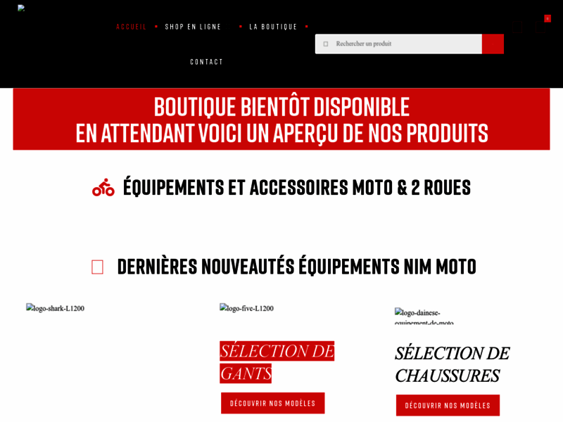 › Voir plus d'informations : NIM MOTO