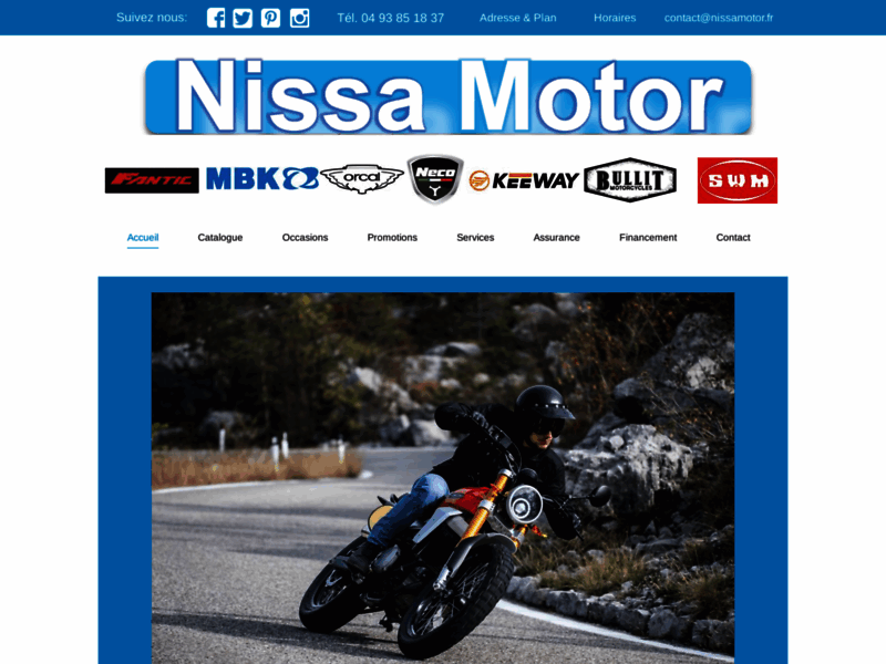 › Voir plus d'informations : Nissa Motor