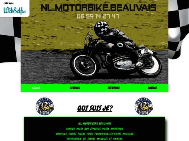 › Voir plus d'informations : Nl.motorbike