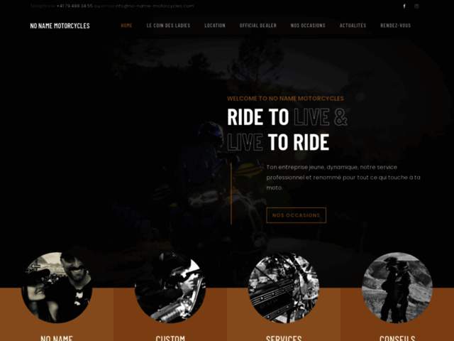 › Voir plus d'informations : No Name Motorcycles
