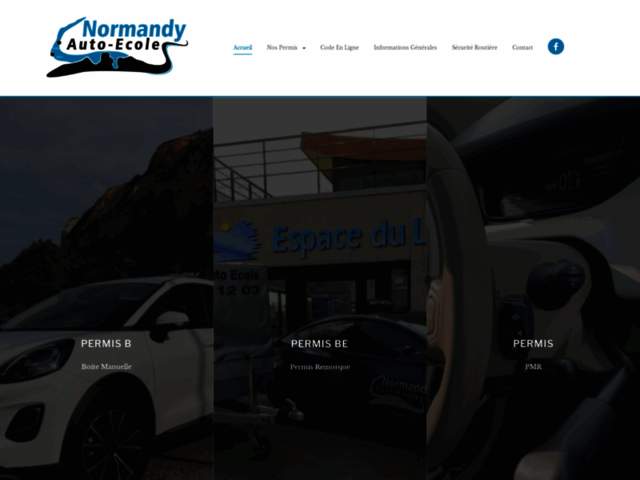 › Voir plus d'informations : Driving School Le Havre Normandy