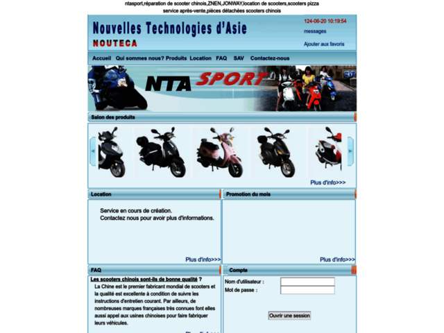 › Voir plus d'informations : NTA Sport