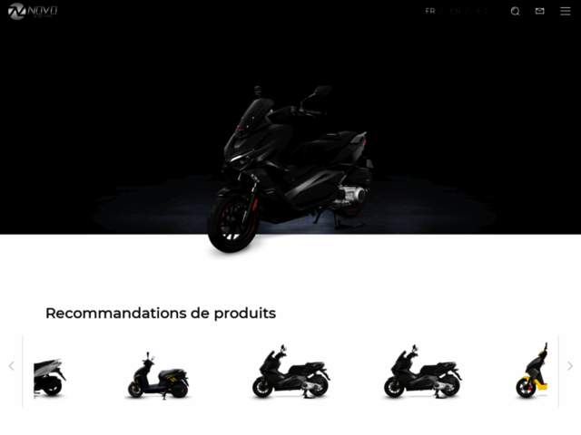 › Voir plus d'informations : New scooters