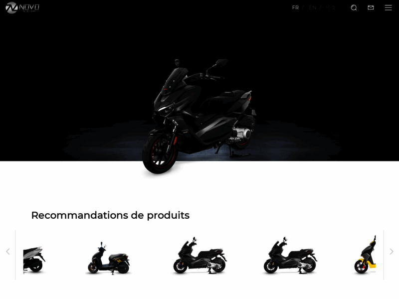 › Voir plus d'informations : New scooters