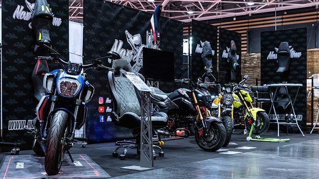 Nox Custom | Spécialiste de selle moto sur-mesure en France « sur RDV »