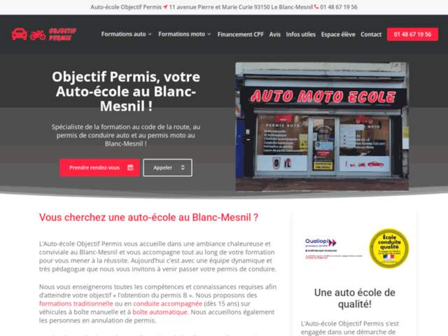 Objectif Permis Auto-Moto Ecole
