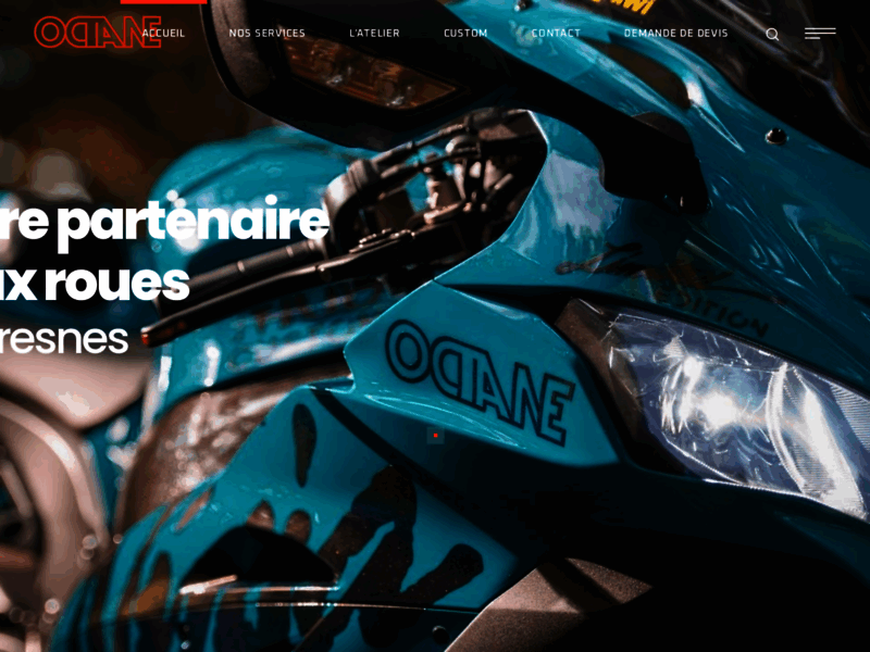 › Voir plus d'informations : OCTANE SURESNES