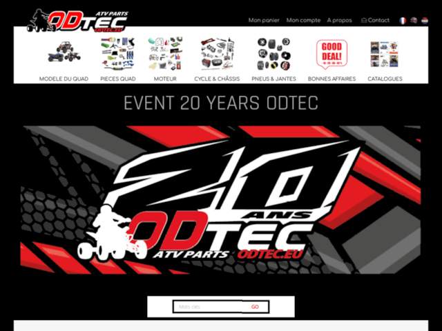 Odtec, quad onderdelen
