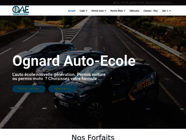 › Voir plus d'informations : Ognard Auto-École