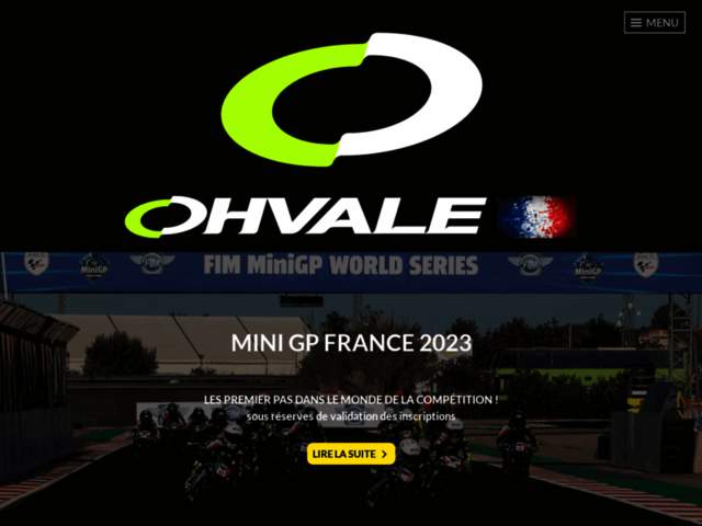 › Voir plus d'informations : Ohvale France