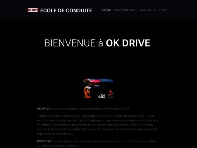 › Voir plus d'informations : Ok Drive