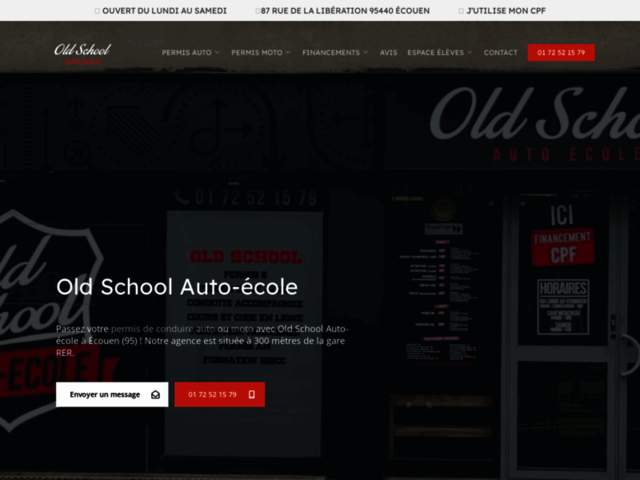 › Voir plus d'informations : Old School Auto-Ecole