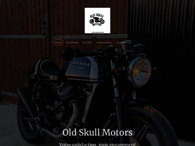 › Voir plus d'informations : Old Skull Motors