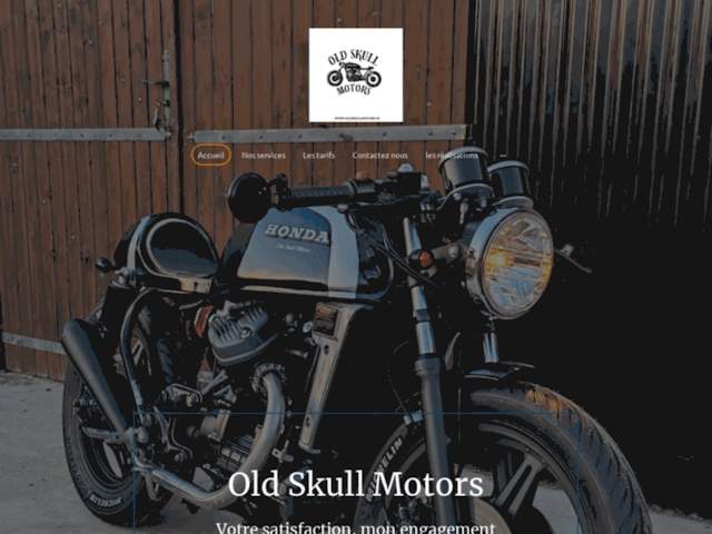 Old Skull Motors