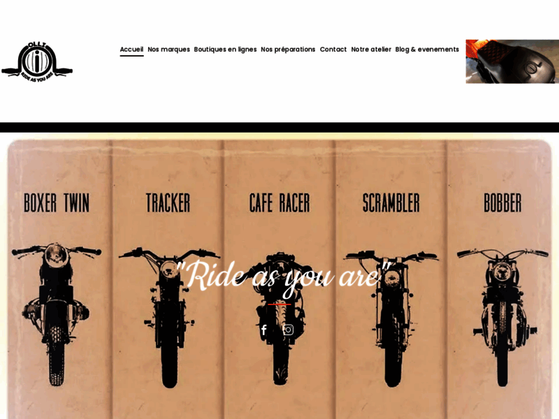 › Voir plus d'informations : Olli motorcycles