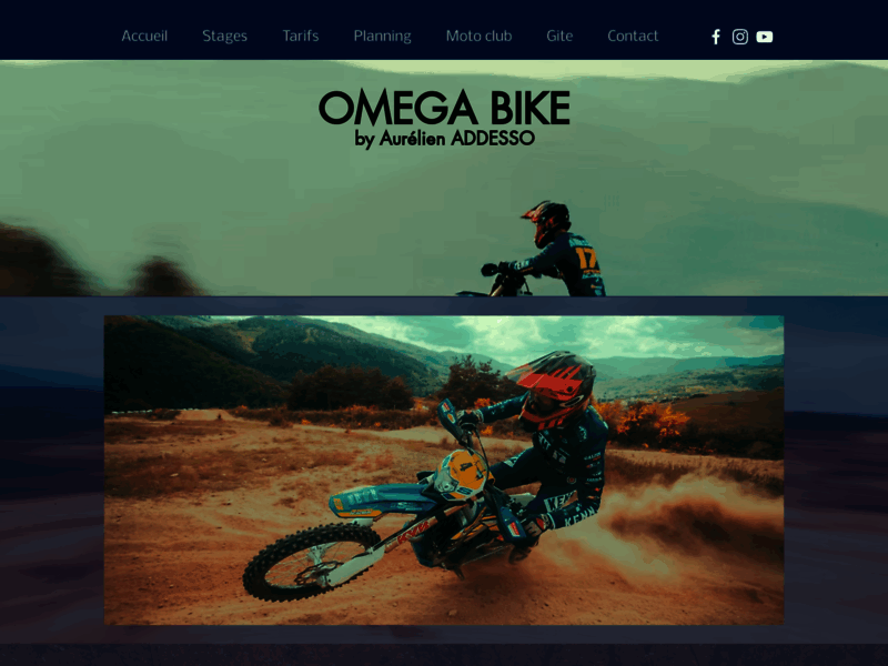 › Voir plus d'informations : OMEGA BIKE
