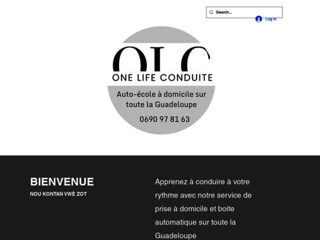 › Voir plus d'informations : One Life Conduite