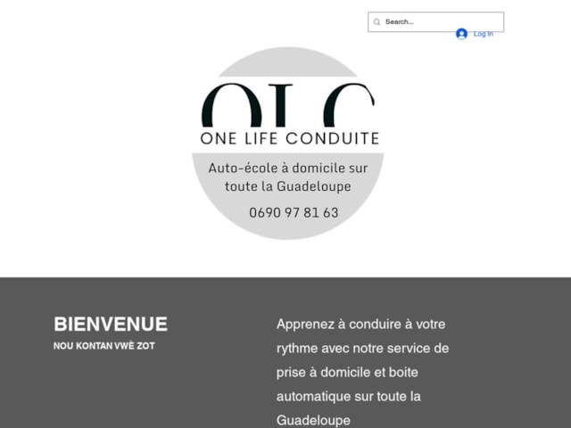 One Life Conduite