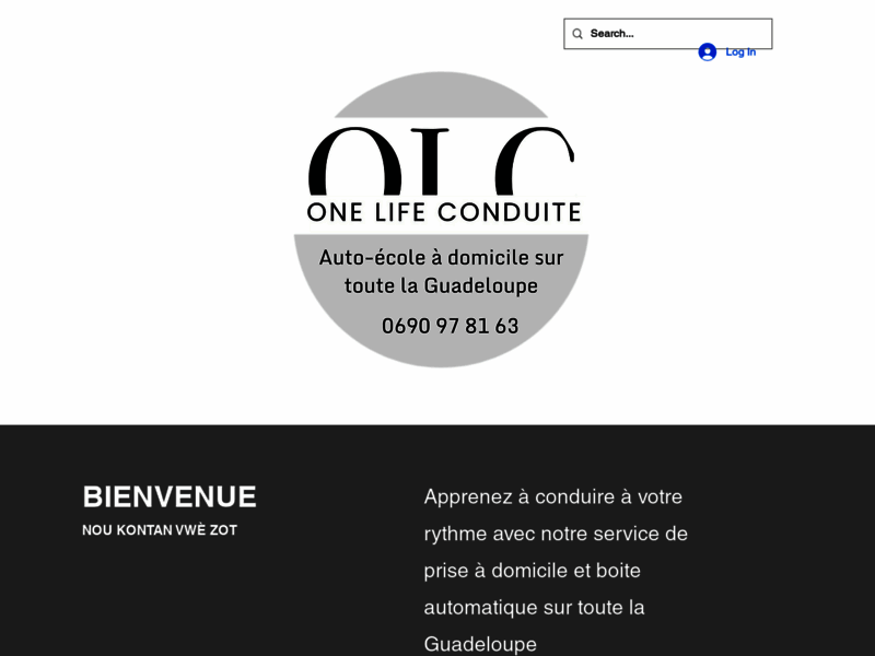 › Voir plus d'informations : One Life Conduite