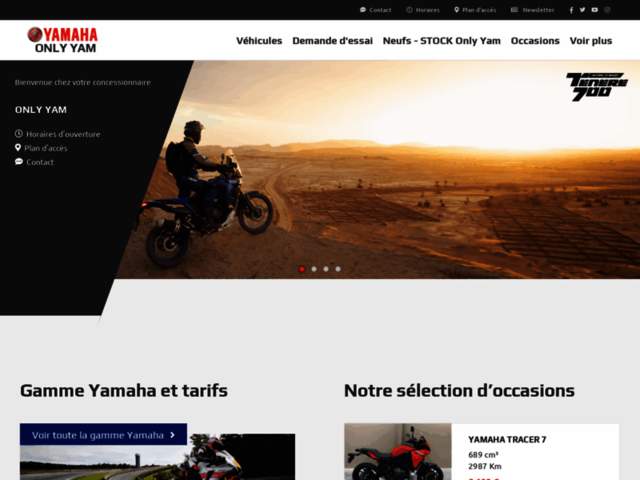 › Voir plus d'informations : Only Yam Petit Clamart - concessionnaire Yamaha - motos, scooters & e-bike
