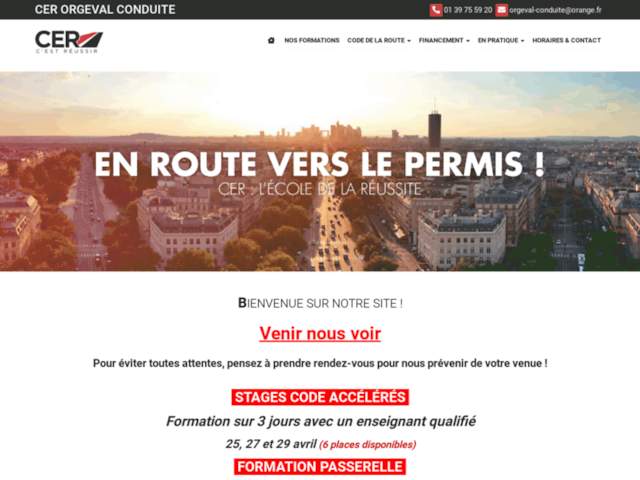 Orgeval Conduite