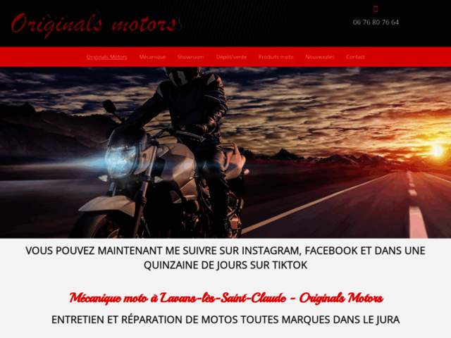 › Voir plus d'informations : Originals motors