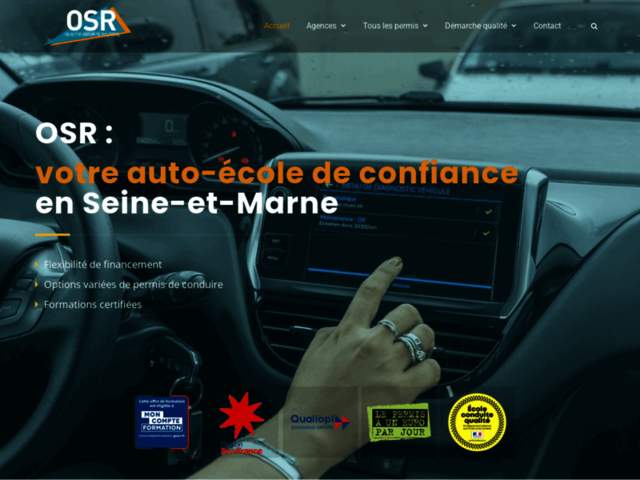 › Voir plus d'informations : Osr Ampl Auto École Moussy Le Neuf