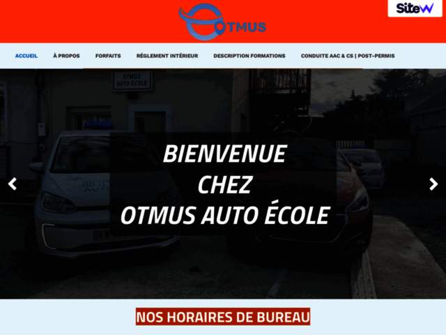 › Voir plus d'informations : Otmus Driving School