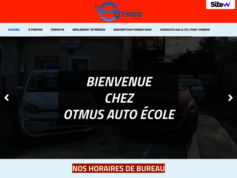 › Voir plus d'informations : Otmus Driving School